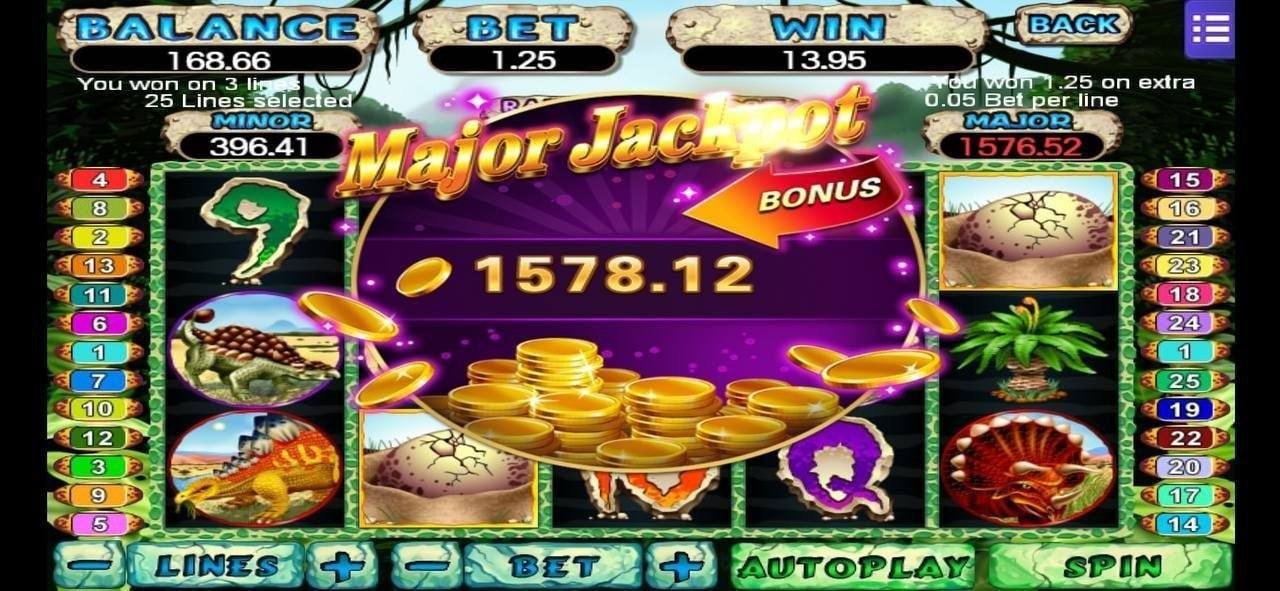 august777 စလော့ဂိမ်း Jackpot ဆုကြီးပေါ်နေသောအမြင်